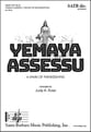 Yemaya Assessu SATB choral sheet music cover